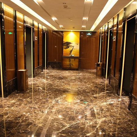 Leisden Hotel Чэнду Экстерьер фото