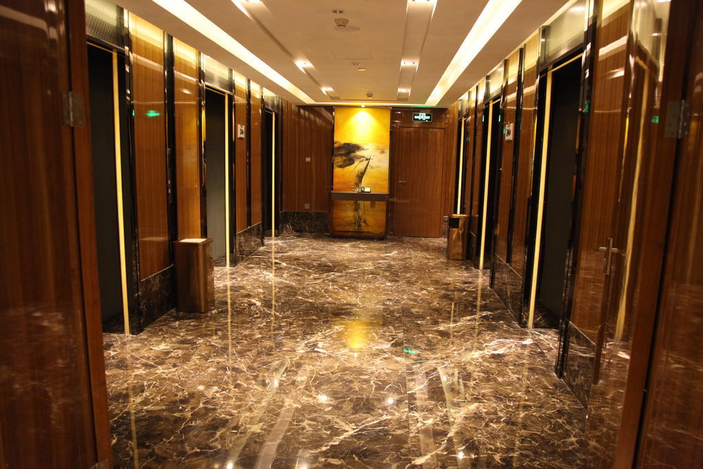 Leisden Hotel Чэнду Экстерьер фото