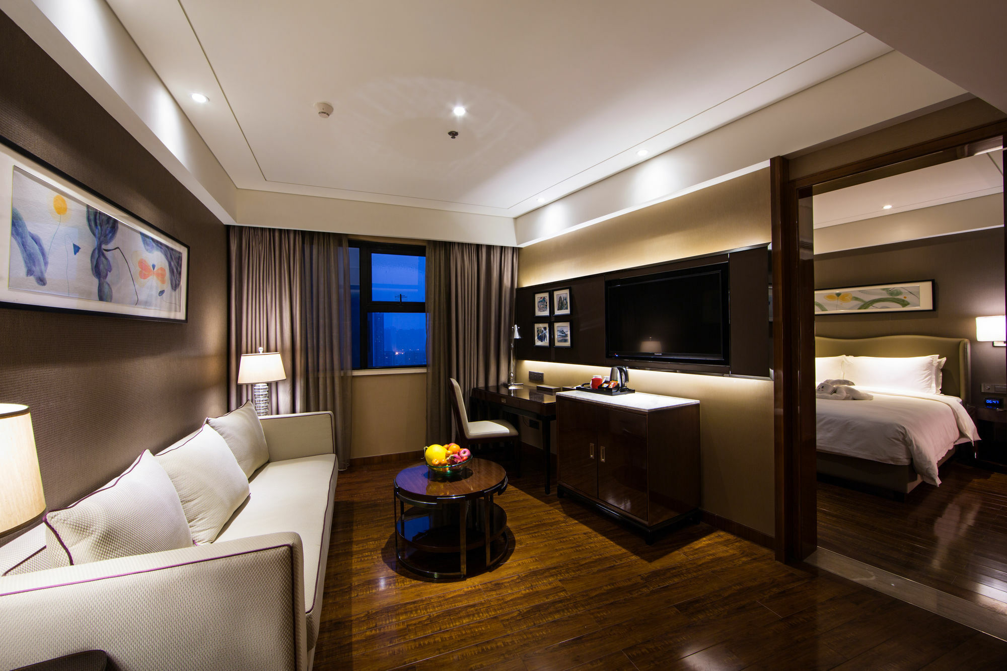 Leisden Hotel Чэнду Экстерьер фото