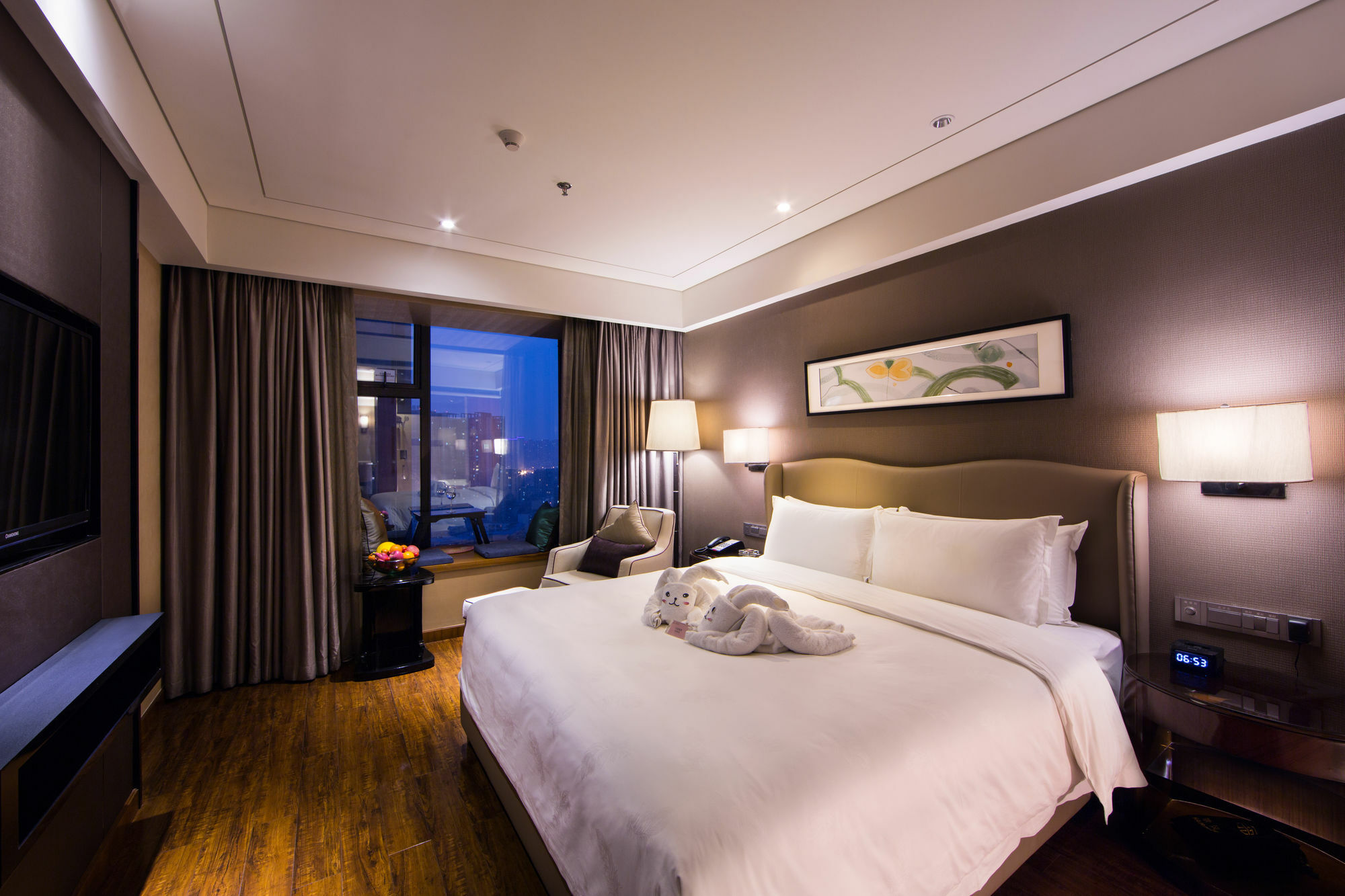 Leisden Hotel Чэнду Экстерьер фото