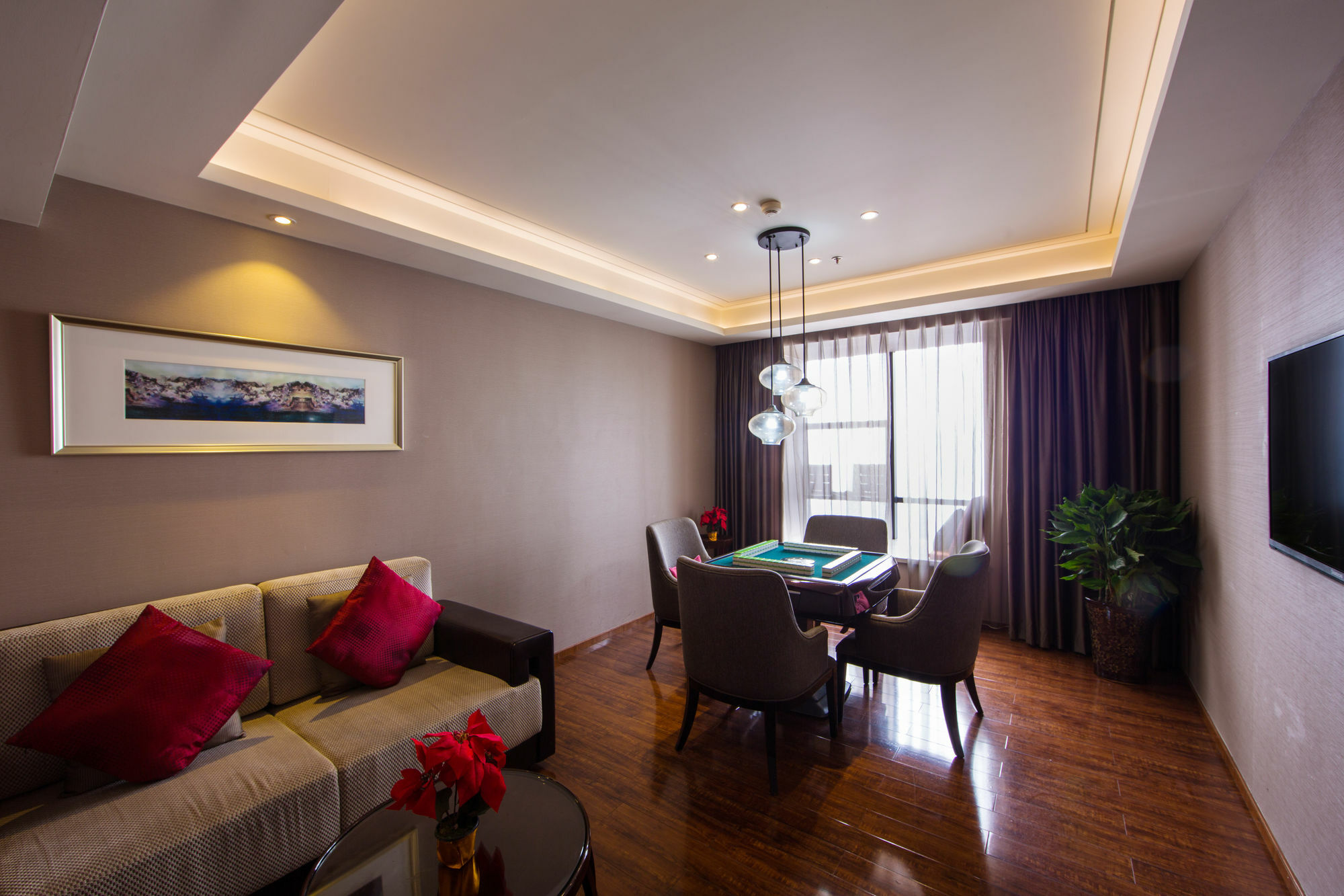 Leisden Hotel Чэнду Экстерьер фото