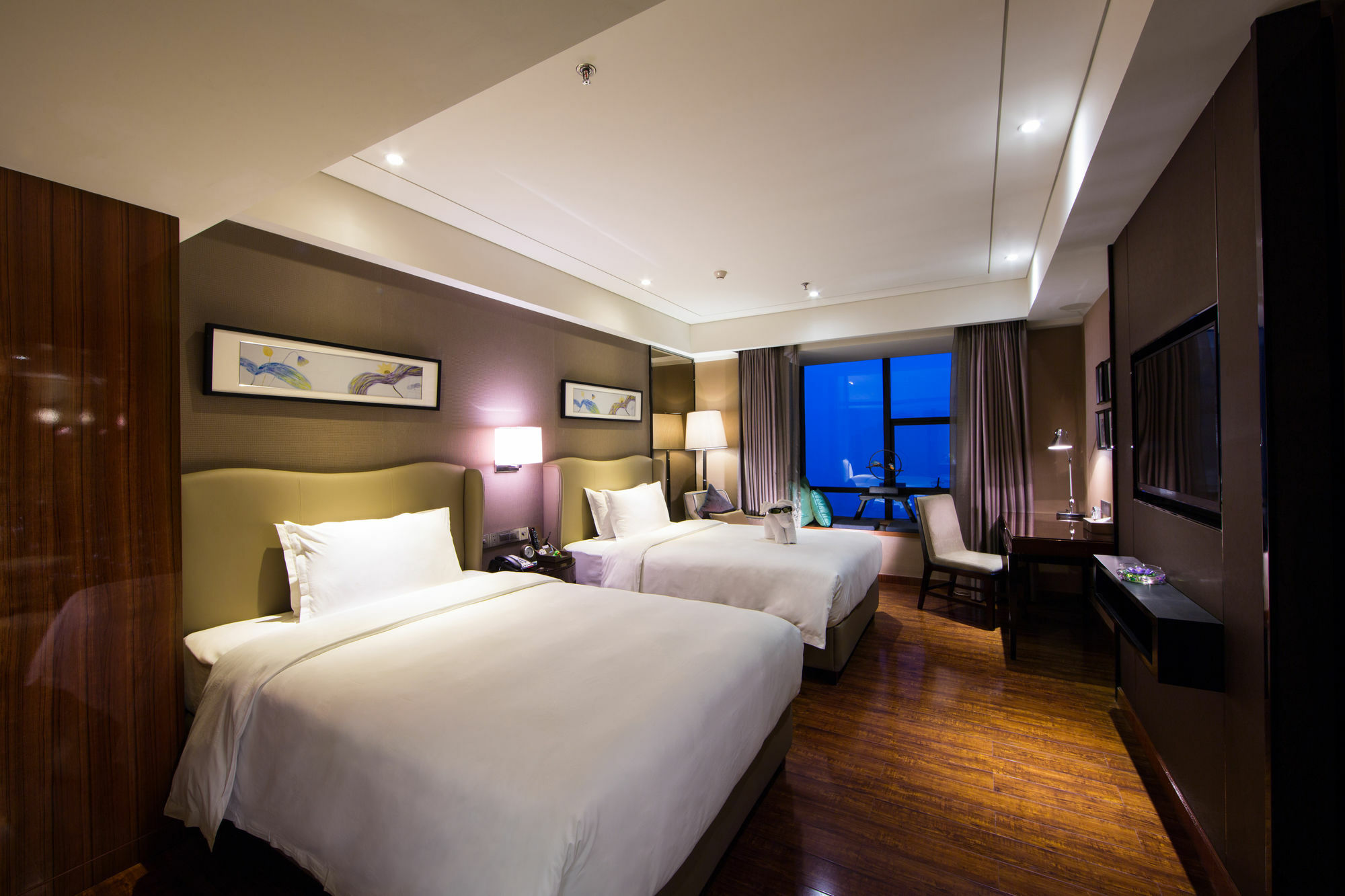 Leisden Hotel Чэнду Экстерьер фото